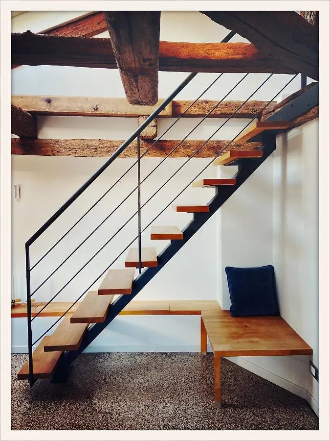Apartamento Hideaway Biennale Venecia