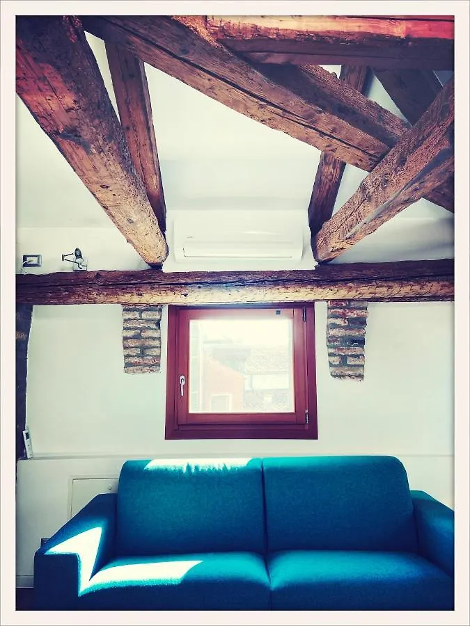 Apartamento Hideaway Biennale Venecia 0*,