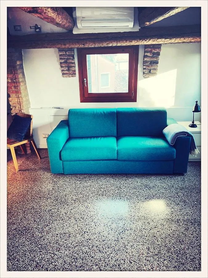 Apartamento Hideaway Biennale Venecia