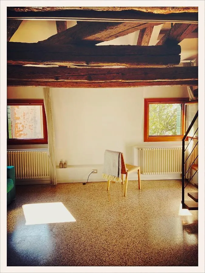 Apartamento Hideaway Biennale Venecia